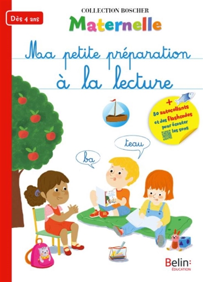 Ma petite préparation à la lecture : dès 4 ans