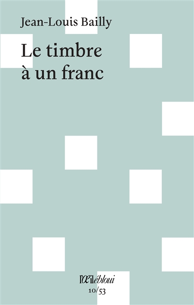 Le timbre à un franc