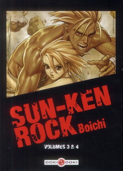 Sun-Ken rock : volumes 3 & 4