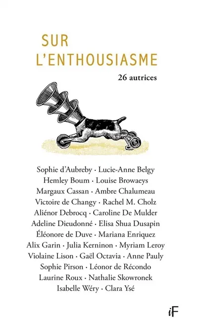Sur l'enthousiasme
