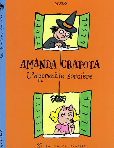 Amanda Crapota - L'apprentie sorcière