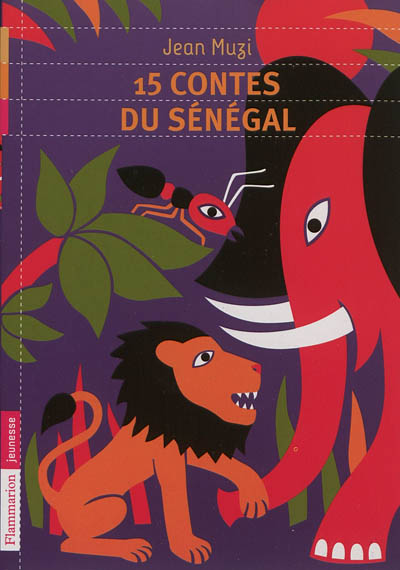 15 contes du Sénégal
