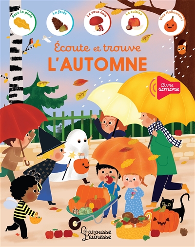Ecoute et trouve l'automne