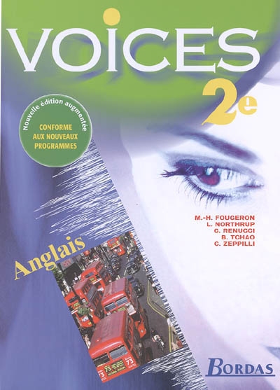 Voices, anglais, 2de