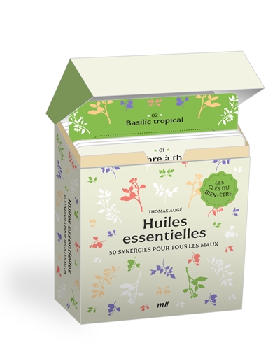 Huiles essentielles : 50 synergies pour tous les maux