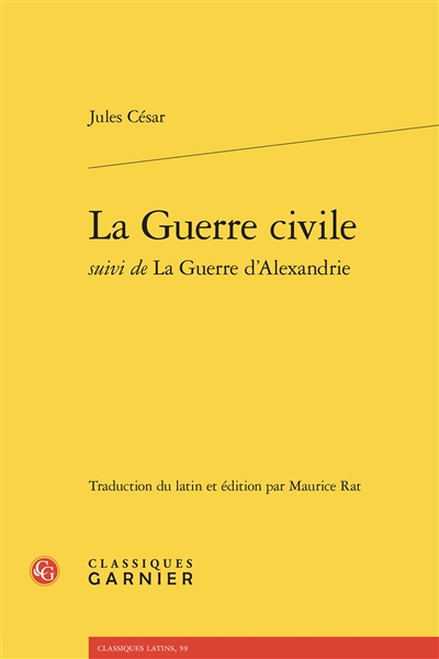 La guerre civile. La guerre...