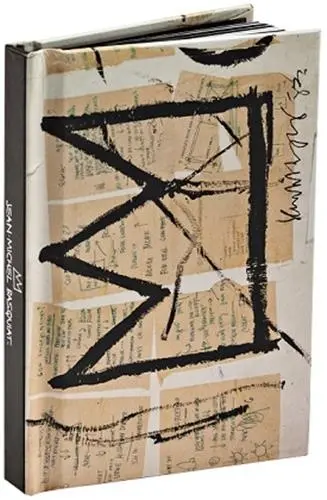 Crown, Jean-Michel Basquiat Mini Notebook