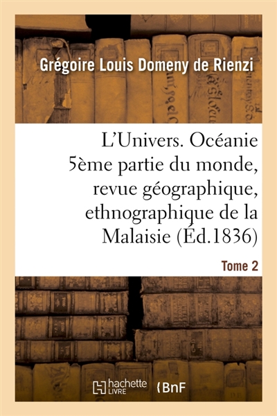L'Univers. Océanie 5ème...