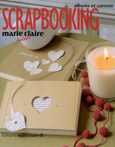 Scrapbooking : albums et carnets