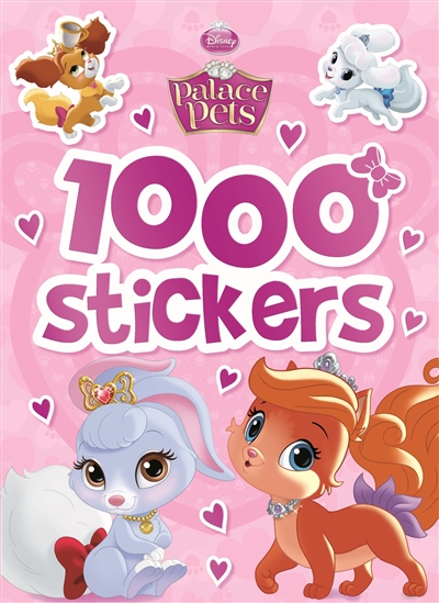 Palace pets : 1.000 stickers