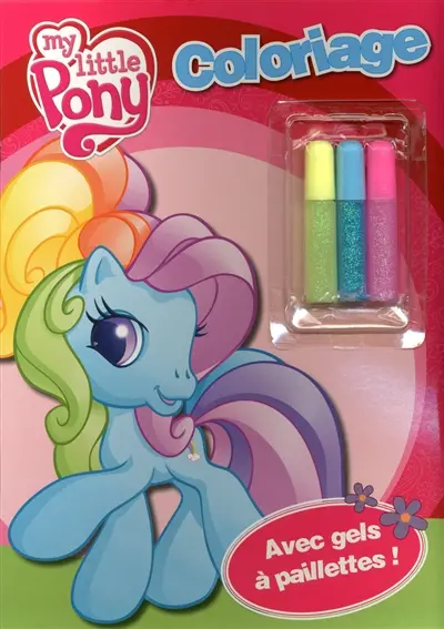 My little Pony, coloriage