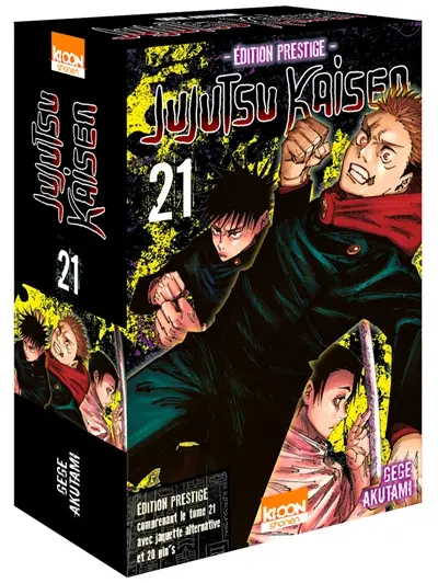 Jujutsu kaisen. Vol. 21. Tokyo 2 : grande chance