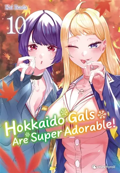 Hokkaido gals are super adorable!. Vol. 10