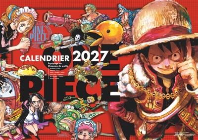 One Piece : Calendrier 2027