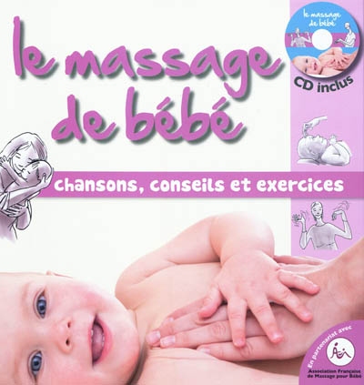 Le massage de bébé : chansons, conseils et exercices