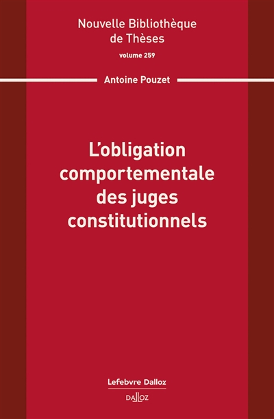 L'obligation...
