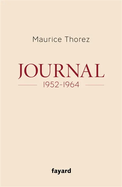 Journal : 1952-1964