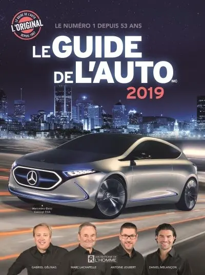 Le guide de l'auto 2019