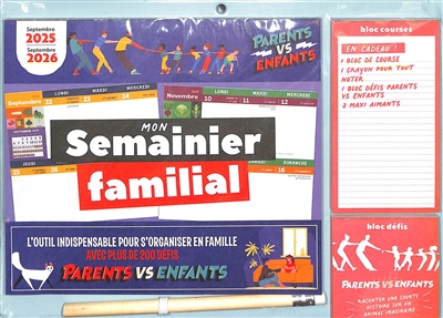 Mon semainier familial :...