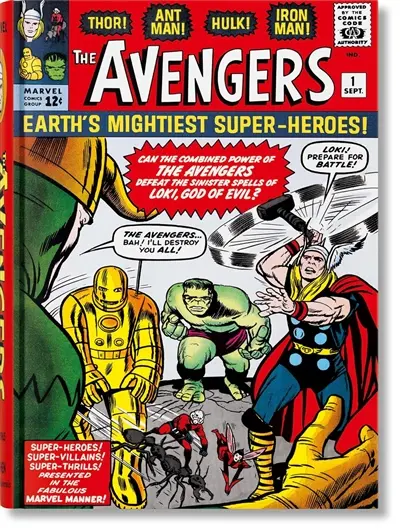 Marvel Comics Library : Avengers. Vol. 1. 1963-1965