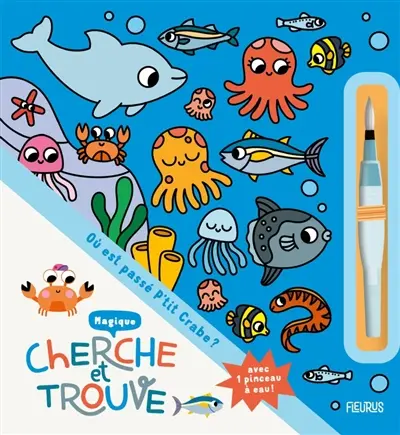 Où est passé P'tit Crabe ?