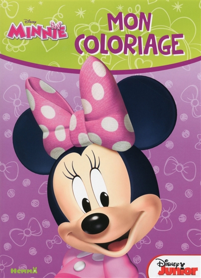 Minnie : mon coloriage