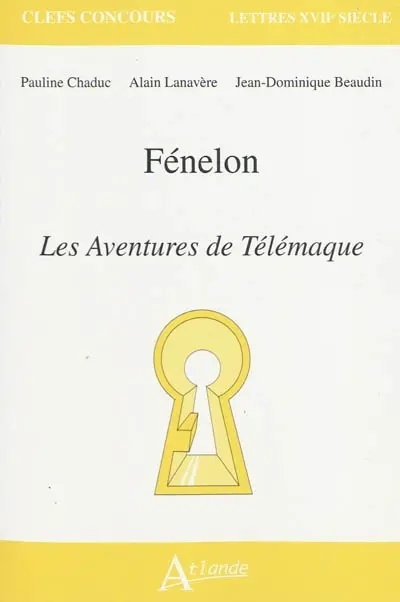 Fénelon, Les aventures de Télémaque