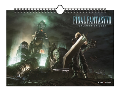 Final Fantasy VII : calendrier 2021