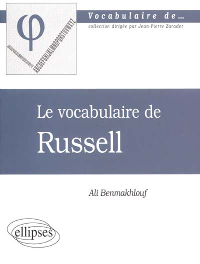 Le vocabulaire de Russell