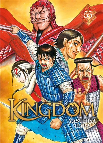 Kingdom. Vol. 55