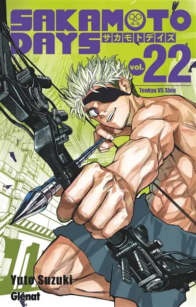Sakamoto days. Vol. 22. Tenkyu vs Shin