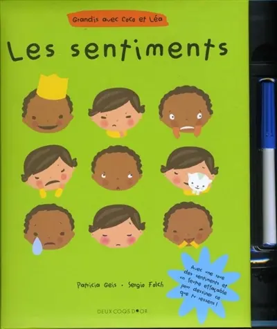 Grandis avec Coco et Léa. Les sentiments