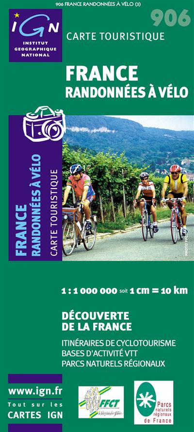 FRANCE RANDONNEES A VELO ET VTT