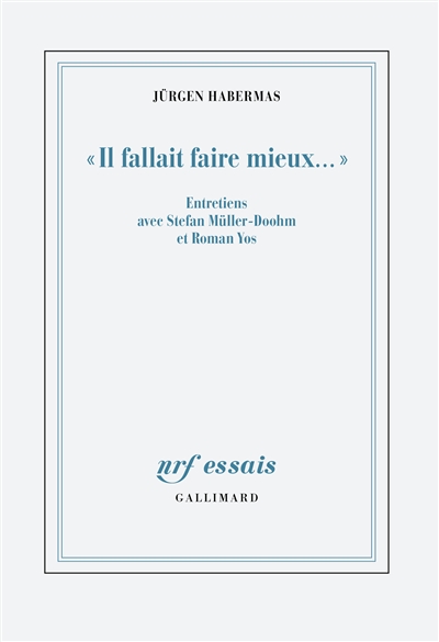 "Il fallait faire mieux..."...