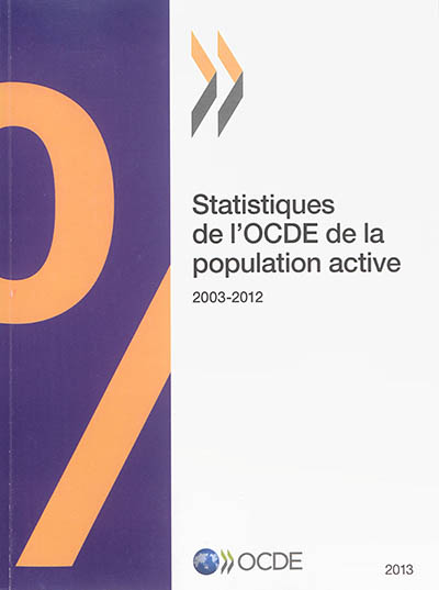 Statistiques de l'OCDE de la population active : 2013
