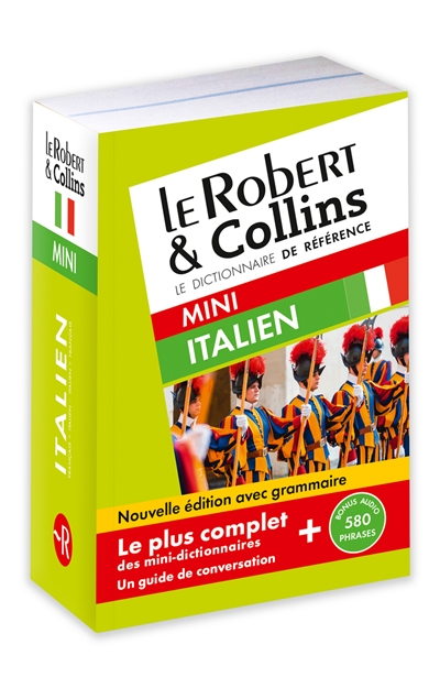 Le Robert & Collins mini italien : français-italien, italien-français