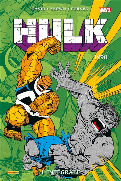 Hulk : l'intégrale. Vol. 5. 1990