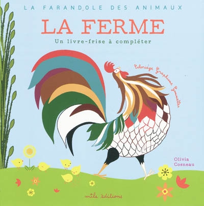 La ferme : un livre-frise à compléter