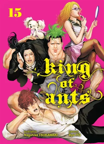 King of ants. Vol. 15