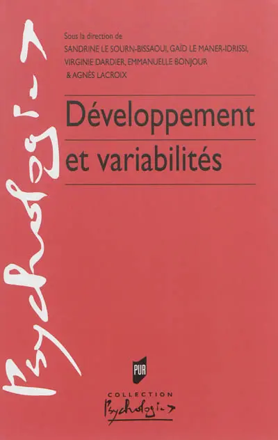 Développement et variabilités