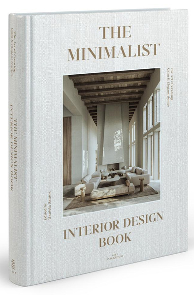 The minimalist interior...
