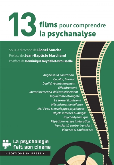 13 films pour comprendre la psychanalyse