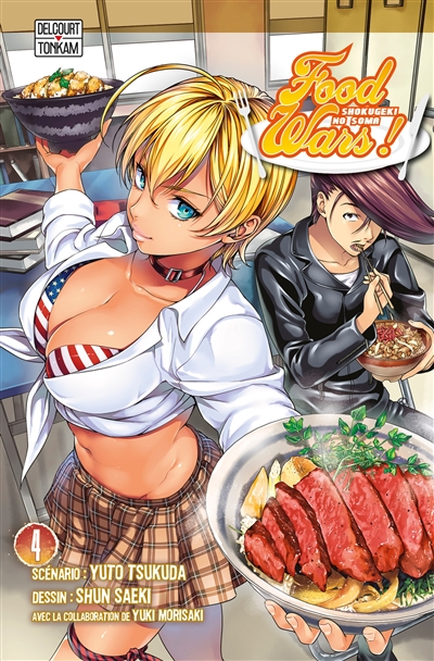 Food wars. Vol. 4. Shokugeki no Sôma. Vol. 4