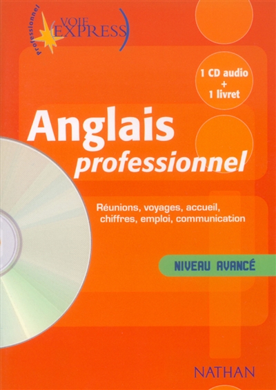 Anglais professionnel, niveau 3