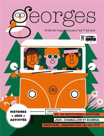 Georges : drôle de magazine pour enfants, n° 82. Van