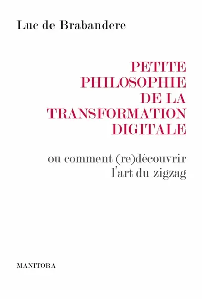 Petite philosophie de la transformation digitale ou Comment (re)découvrir l'art du zigzag