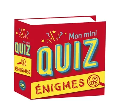 Mon mini quiz énigmes