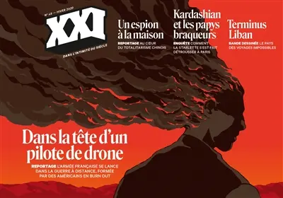 Revue 21, n° 49. Dans la tête d'un pilote de drone