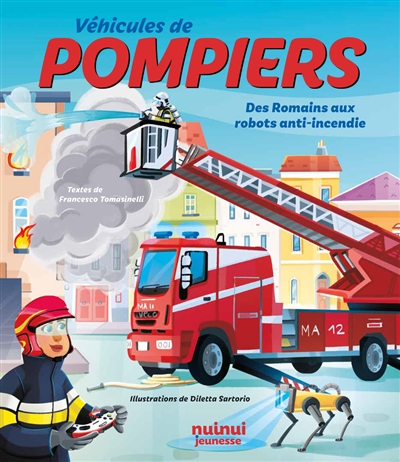 Véhicules de pompiers : des...
