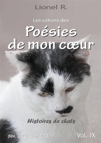 Les cahiers des Poésies de...